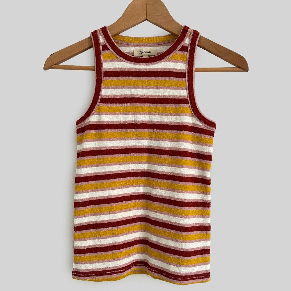 Madewell Striped Tank Top
